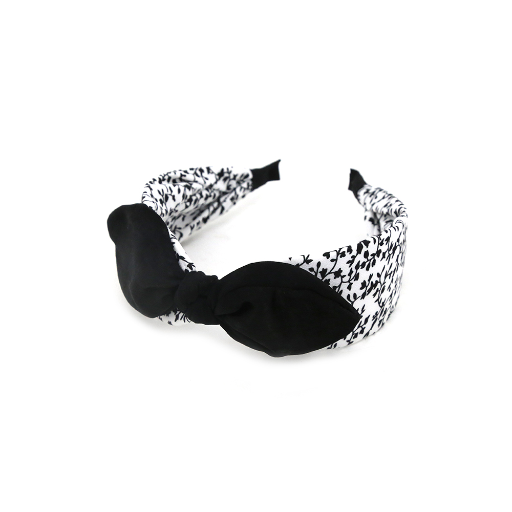 VINCHA CON MOÑO DARK COQUETTE | ModaShop